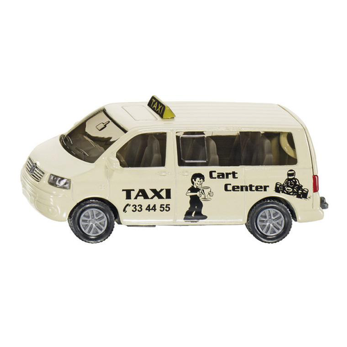 Visuel 1 du produit Taxi navette multicolore Siku - 8.5 cm