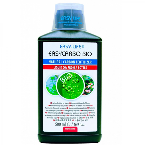 Visuel 1 du produit Solution carbone bio pour plantes aquatiques EASY LIFE EasyCarbo - 500ml