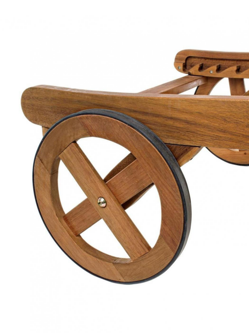 Visuel 4 du produit Bain de soleil en bois d'acacia, BIZZOTTO Noemi