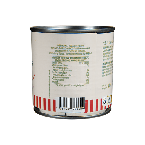 Visuel 2 du produit Haricots verts extra fins bio Luce - 400 g