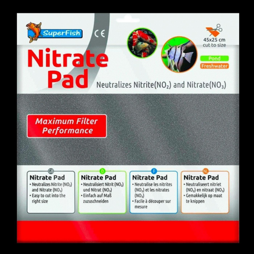 Visuel 1 du produit Mousse filtrante anti-nitrate, efficace, SUPERFISH BASSIN - 45x25 cm