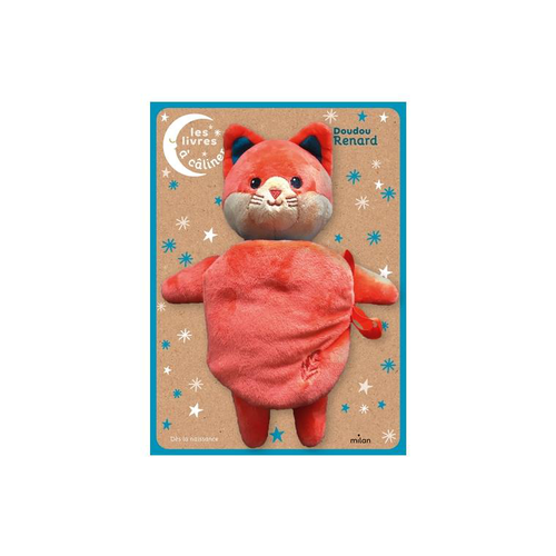 Visuel 1 du produit Livre à câliner “Doudou Renard” Éditions Milan