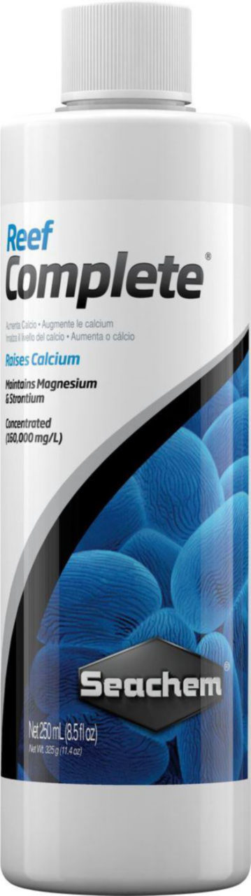 Visuel 1 du produit Supplément de calcium stable pour aquarium récifal Seachem Reef Complete - 250 ml