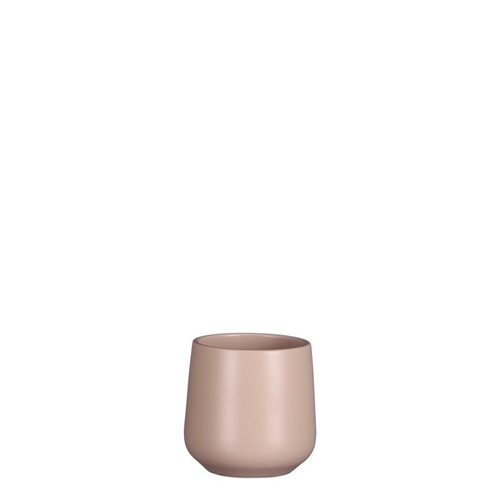 Visuel 1 du produit Cache-pot en céramique rose Mica Décorations Amber - Ø 8 cm