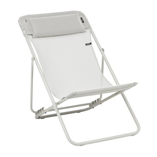 Visuel 2 du produit Tétière repose tête pour maxi transat Seigle Batyline® Lafuma coloris beige - 46 x 5 x 20 cm