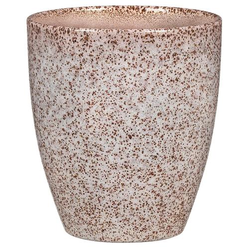 Visuel 1 du produit Vase Orchidée Roccia coloris multicolore en céramique - Ø 13 cm