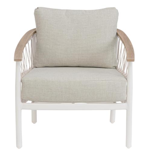 Visuel 6 du produit Fauteuil Fenix alu/corde