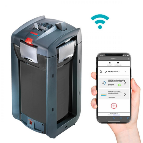 Visuel 2 du produit Filtre aquarium WiFi, capacité 300-600L - EHEIM Professionel 5e 600T