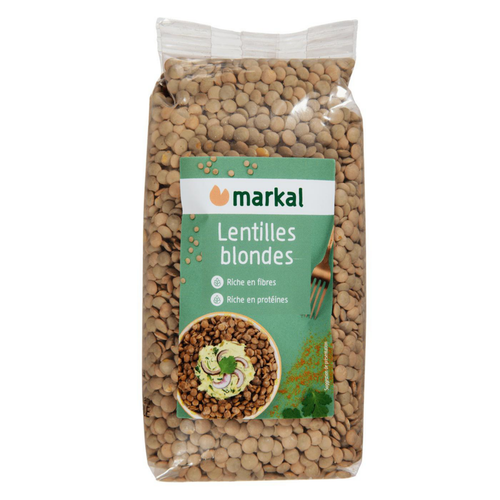 Visuel 2 du produit Lentille blonde Markal - 500 g