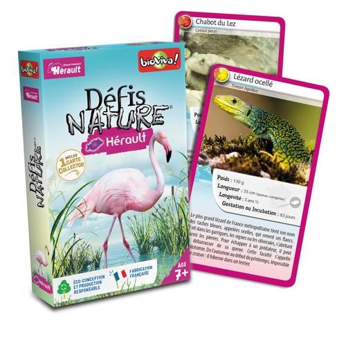 Visuel 3 du produit Jeu de cartes Bioviva Défis Nature Hérault