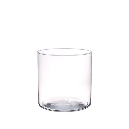 Visuel 1 du produit Vase cylindre Lucille - Ø 19 x H 19 cm