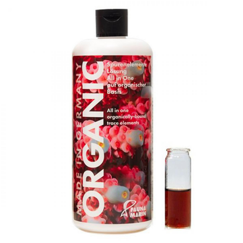 Visuel 2 du produit Nourriture organique pour animaux marins, FAUNA MARIN - 250ml