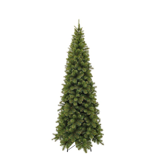 Visuel 1 du produit Sapin de Noël artificiel coloris vert Mulberry Slim - 230 cm