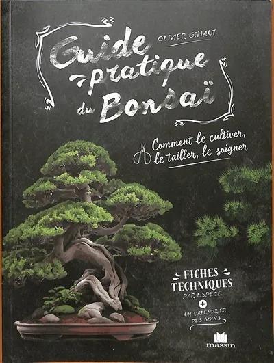 Visuel 1 du produit Livre "Guide pratique du bonsaï" aux Éditions Massin
