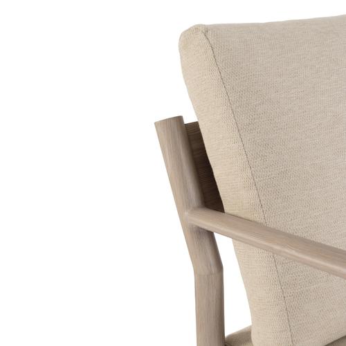 Visuel 5 du produit Salon bas naturel en aluminium Bizzotto Sirius