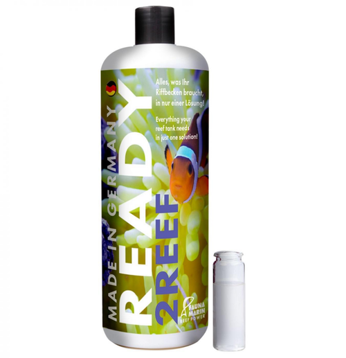 Visuel 1 du produit Complément alimentaire Ready2Reef pour aquarium, sans colorant - FAUNA MARIN - 1L