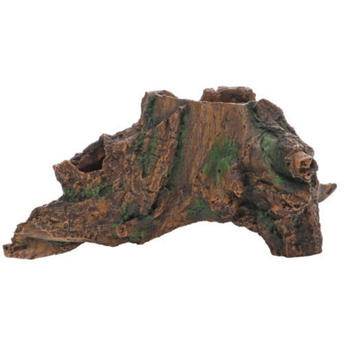 Visuel 1 du produit Décor pour aquarium coloris marron cavité dans tronc d'arbre 2 Hobby - 30 x 15 x 22 cm