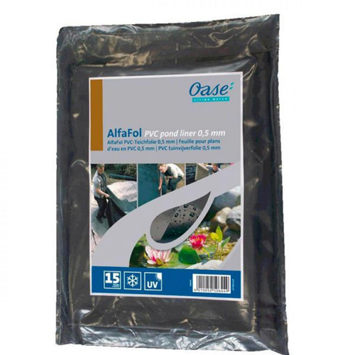 Visuel 3 du produit Bâche PVC épaisse 0,5mm AlfaFol OASE - 5 x 4 m