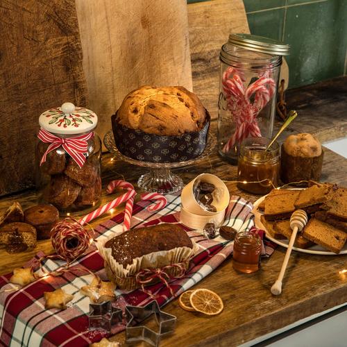 Visuel 3 du produit Cannes à sucre de Noël coloris blanc et rouge Hamlet - boîte de 12 (170 g)