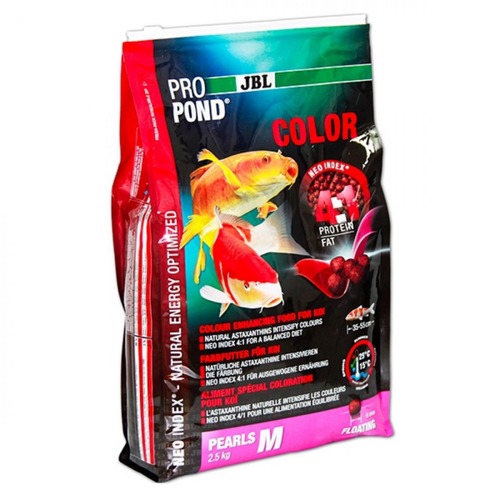 Visuel 1 du produit JBL BASSIN ProPond Color M - 2,5kg/6L