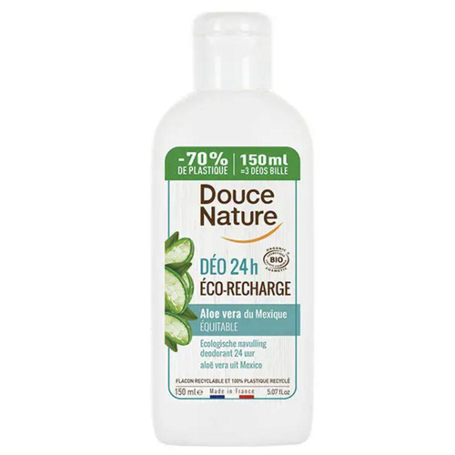 Visuel 2 du produit Déodorant bio éco-recharge à l’aloé véra Douce Nature - 150 ml