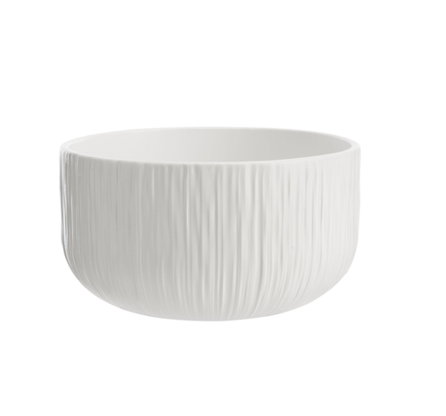 Visuel 1 du produit Coupe Gen coloris beige en céramique -  Ø 15 cm x 8 cm