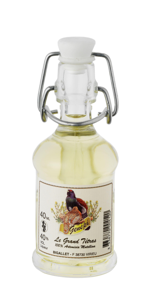 Visuel 1 du produit Genepi 40° Bigallet - 4 cl