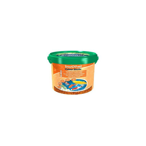 Visuel 1 du produit Sticks colorants pour bassin, seau de 1,87 kg - TETRA BASSIN Colour - 10L