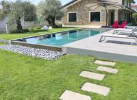 Visuel 3 du produit Dalle pour pas japonais Antiquus beige - 40 x 60 x 2 cm