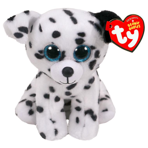 Visuel 1 du produit Peluche TY Catcher le dalmatien - 15 cm