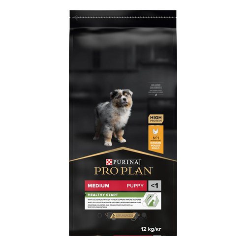 Visuel 2 du produit Croquette pour chiot de taille moyenne Pro Plan - 12 kg