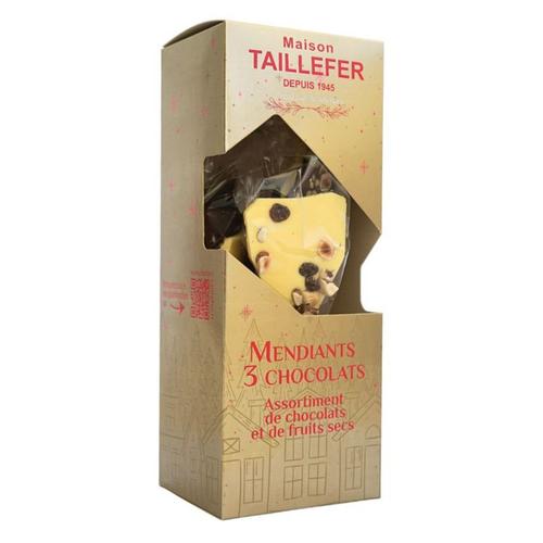 Visuel 1 du produit Mendiants 3 chocolats Maison Taillefer - 270 g