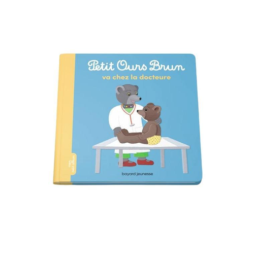 Visuel 1 du produit POB va chez la docteure Éditions Bayard