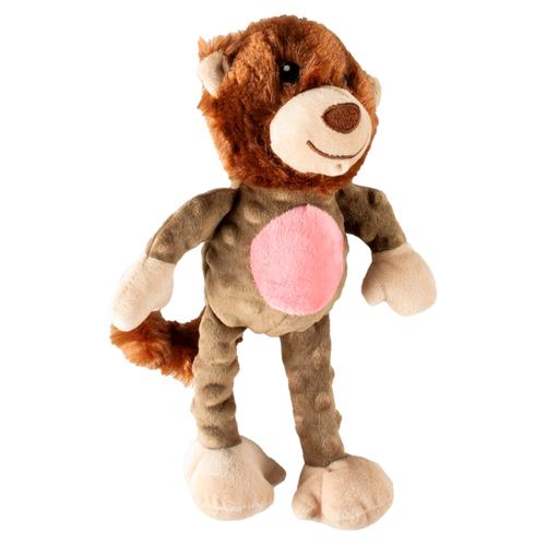 Visuel 1 du produit Jouet pour chien coloris marron peluche ours Duvoplus Crackle - 34 x 21 x 8 cm