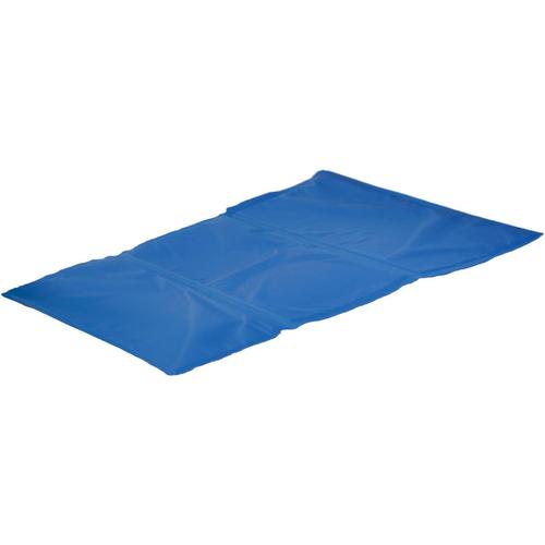 Visuel 1 du produit Tapis rafraîchissant pour chien forme rectangulaire coloris bleu Flamingo Frosty - 50 x 40 cm