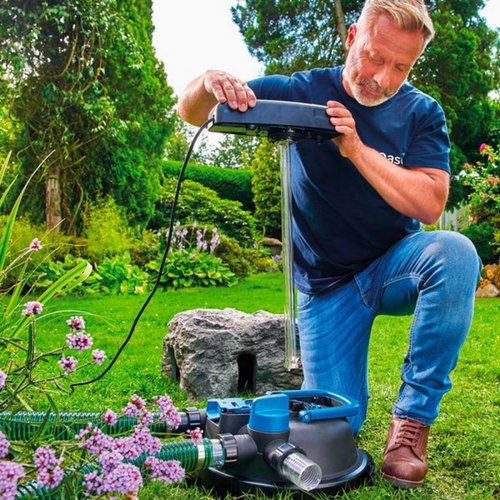 Visuel 5 du produit Filtre, UV et Pompe pour Bassin - OASE FiltoClear Set 13000