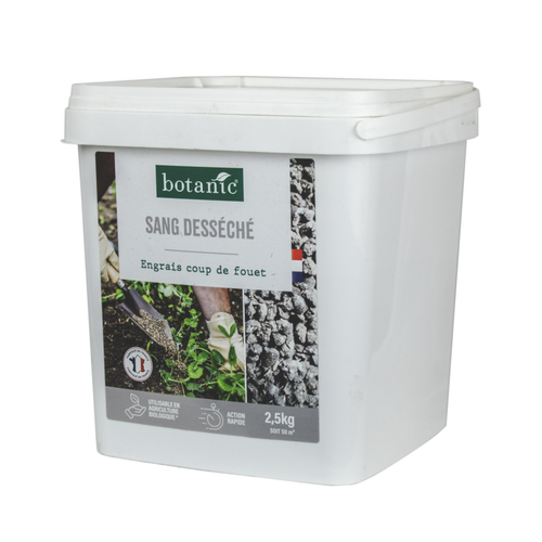 Visuel 2 du produit Sang desseché seau botanic® - 2,5 kg
