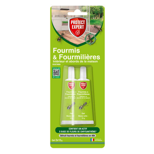 Visuel 1 du produit Anti fourmis tube en gel - 2 tubes de 15 g