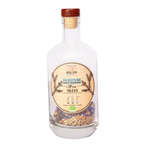 Visuel 1 du produit Mélange gin bio Quai sud - 40 g