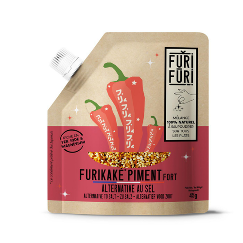 Visuel 1 du produit Furikake piment FuriFuri - 45 g