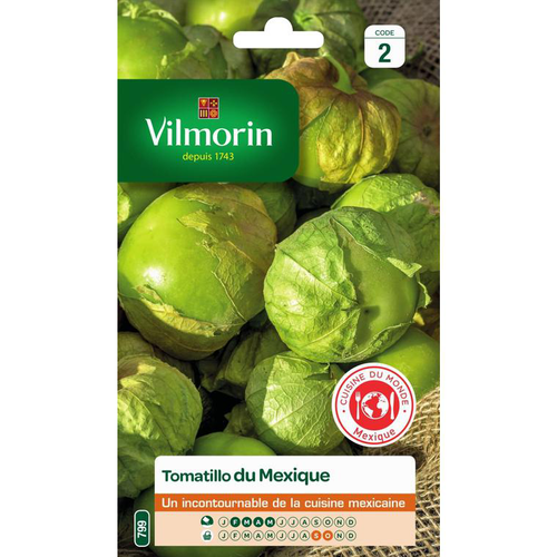 Visuel 1 du produit Graines de tomatillo du Mexique Vilmorin - graines à semer