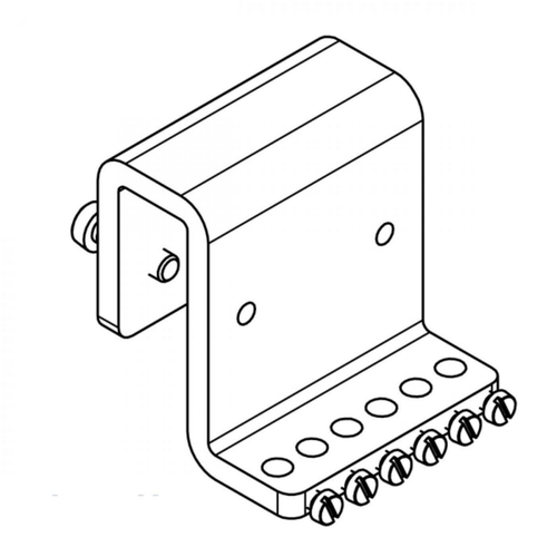 Visuel 2 du produit Support 6 tuyaux Ø 6mm maxi - AQUA MEDIC 6-Tubes