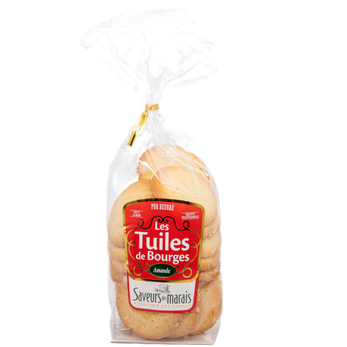Visuel 1 du produit Les tuiles de Bourges amande Saveurs des marais - 150 g