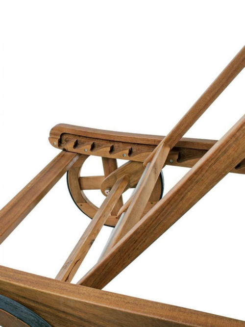 Visuel 5 du produit Bain de soleil en bois d'acacia, BIZZOTTO Noemi
