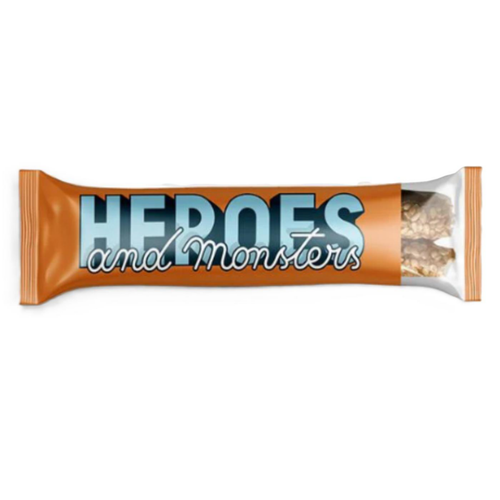 Visuel 1 du produit Fingers nature au sésame bio Heroes&Monsters - 20 g