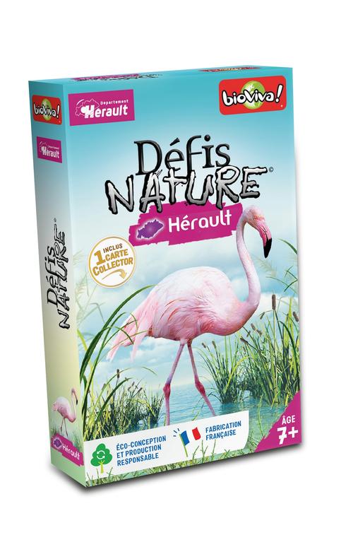 Visuel 1 du produit Jeu de cartes Bioviva Défis Nature Hérault