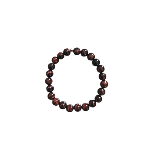 Visuel 1 du produit Bracelet oeil taureau pour homme 8mm