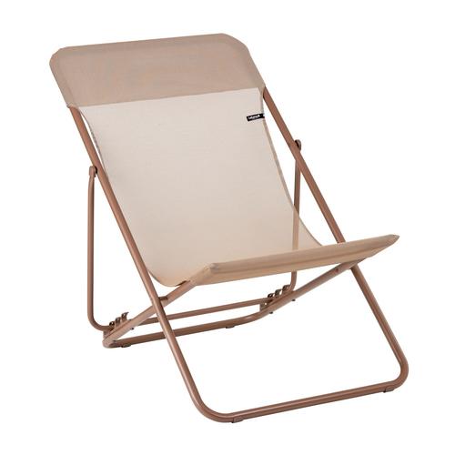 Visuel 1 du produit Maxi Transat Colorblock Batyline® Canyon tube Lafuma Mobilier - 62 x 83 x 94 cm