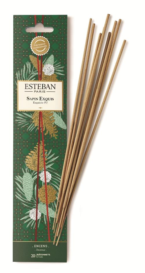 Visuel 1 du produit Encens indien Sapin exquis Estéban - 20 bâtonnets