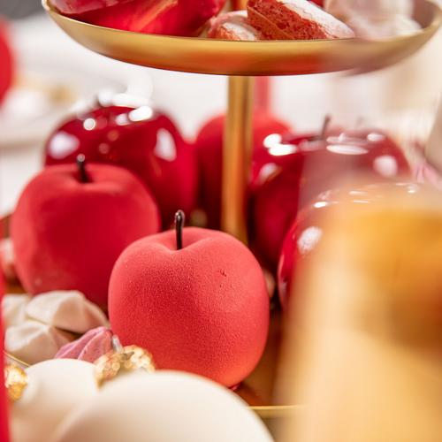 Visuel 3 du produit Pomme d'amour garnie chocolat au lait Chooc - 80 g